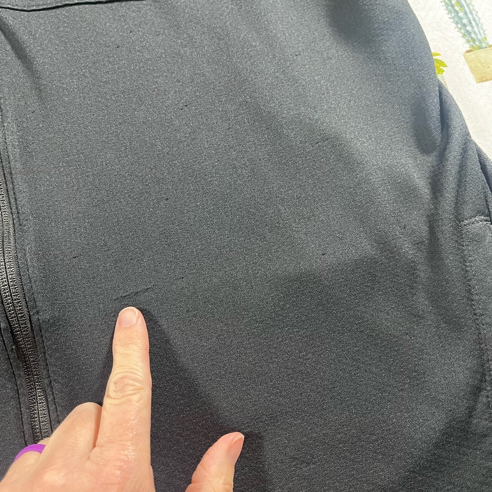 Nike Sphere Dry Men’s Full Zip Track Jacket Black XXL - Picture 6 of 14